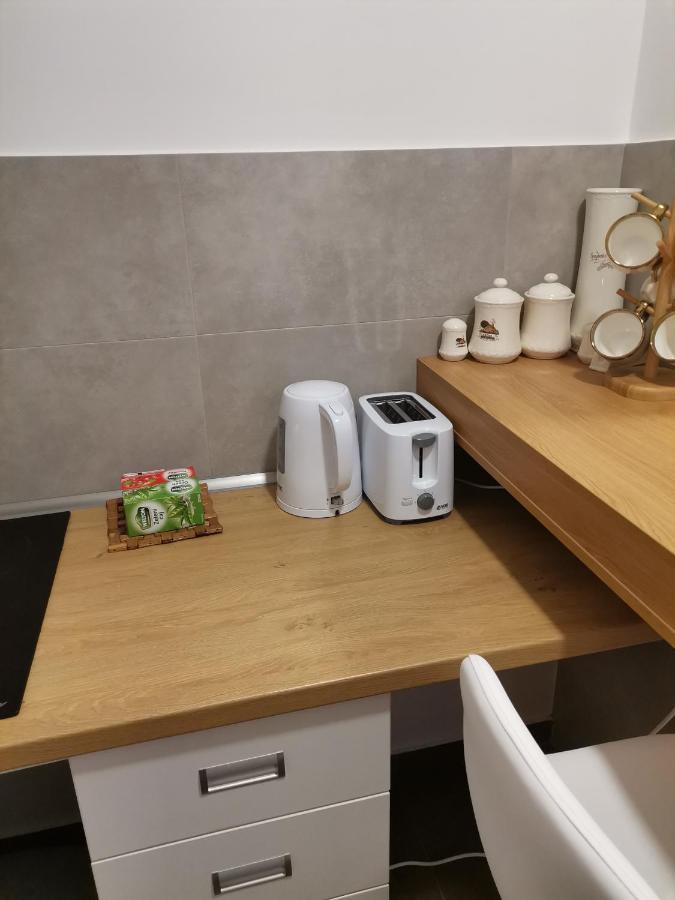 Pupin Palata Business Apartman B15 Appartement Novi Sad Buitenkant foto